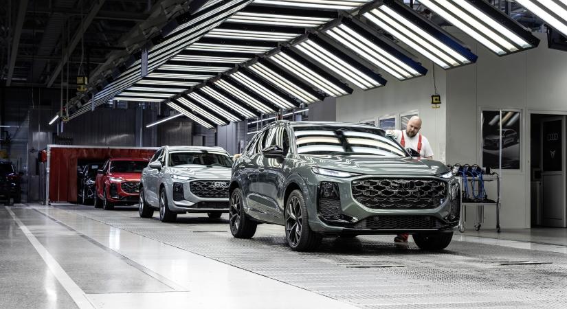 Audi Hungaria: Több mint három évtizede Győrből a világnak