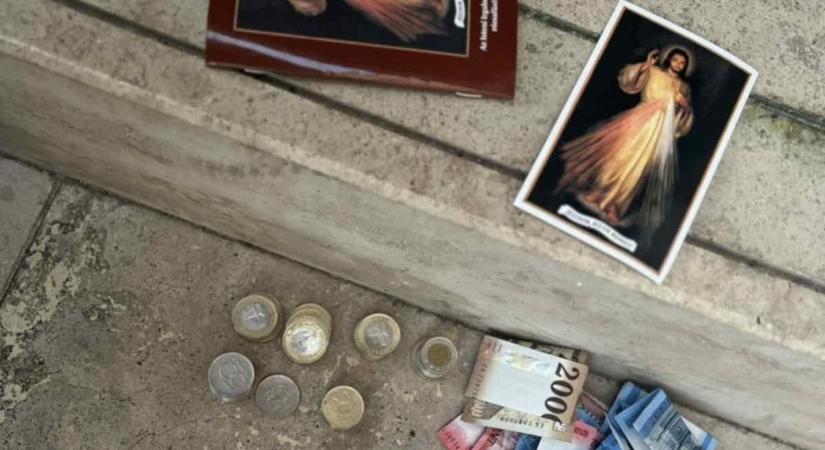 Botrány: nem gyónni ment a templomba a Zala vármegyei férfi