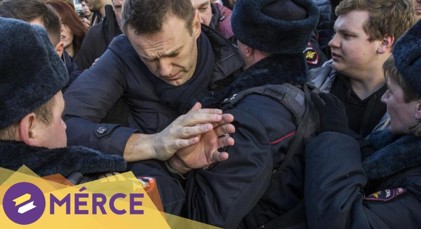 Magyarország is tiltakozik a gyorsan-ítélő bíróság által bebörtönzött Navalnij elfogása ellen