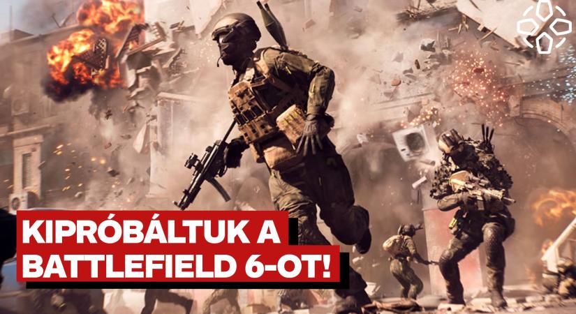 [VIDEÓ] Megváltás a sorozat rajongóinak? - Kipróbáltuk a Battlefield 6-ot