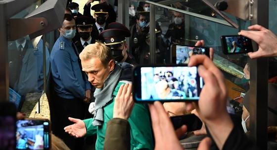 Navalnij szabadon bocsátását követelik az európai vezetők és Biden leendő nemzetbiztonsági tanácsadója