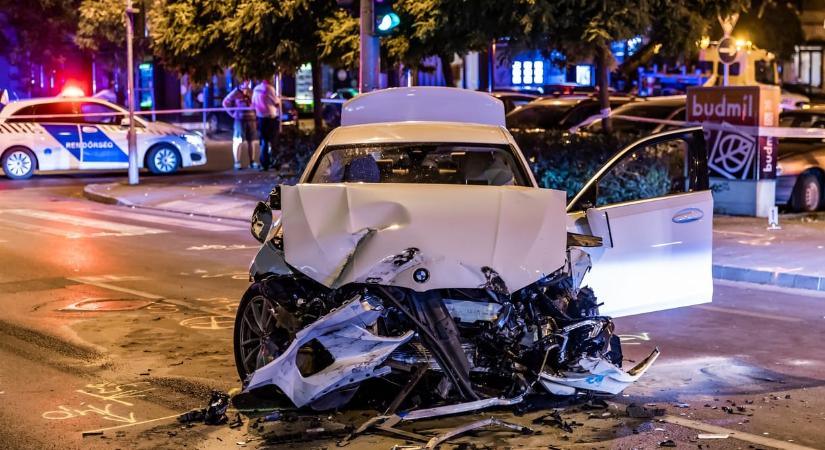 Három gyalogost elgázolt, majd busznak hajtott a sofőr a Szépvölgyi úton