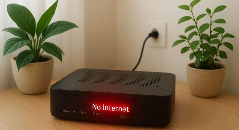 Akadozó internetszolgáltatás, sűrű áramkimaradások – mi történik Baranyában?