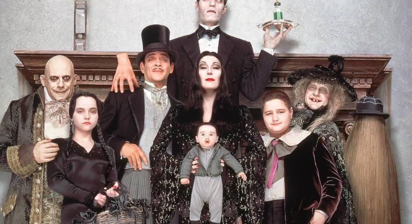 Tudtad? Ők voltak az igazi Addams Family, Amerika valódi galád családja