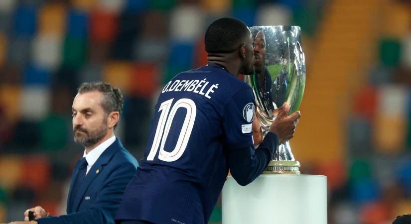 Dembélé fellélegezhet – Eldőlt az Aranylabda-szavazás?