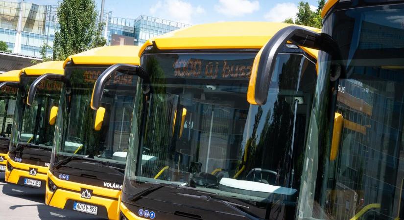 Újabb busz gyulladt ki Budapesten – vizsgálat következik