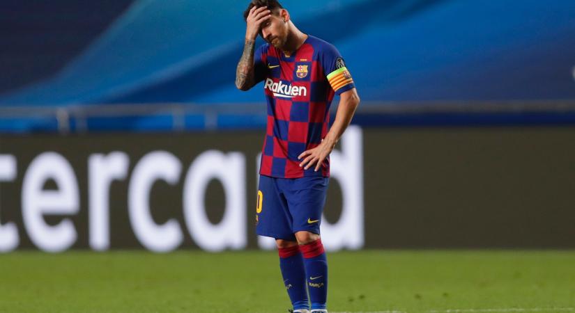Öt éve szenvedte el története egyik legmegalázóbb vereségét a Barcelona