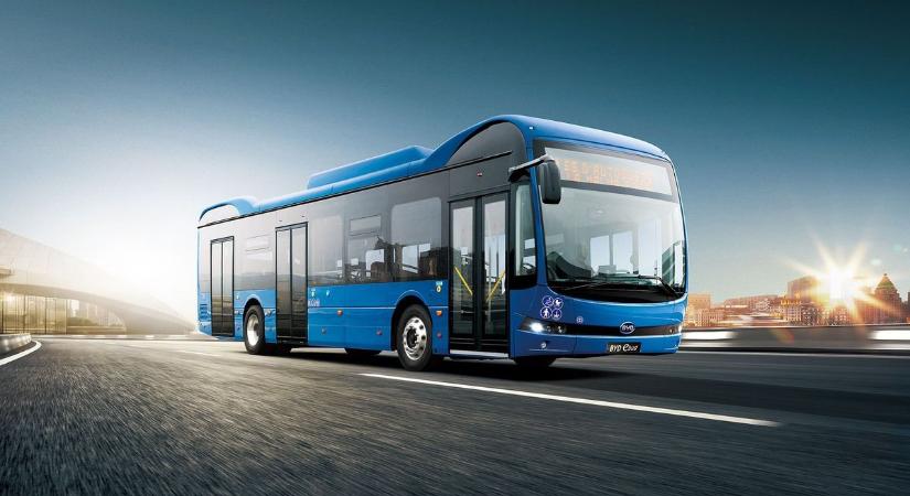 Komáromi BYD buszokat vásárol Kaposvár városa