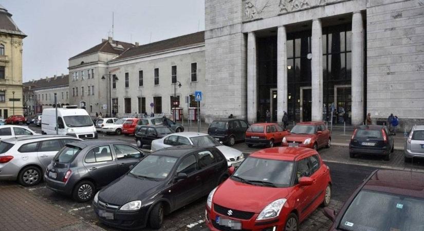 Parkolás szombaton Győrben