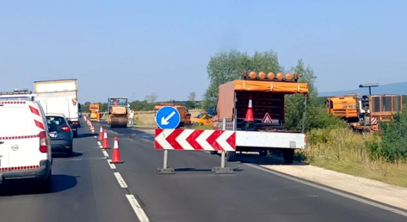 Nem viccelünk: tényleg kerülje el ezt az útszakaszt Szombathelyen!
