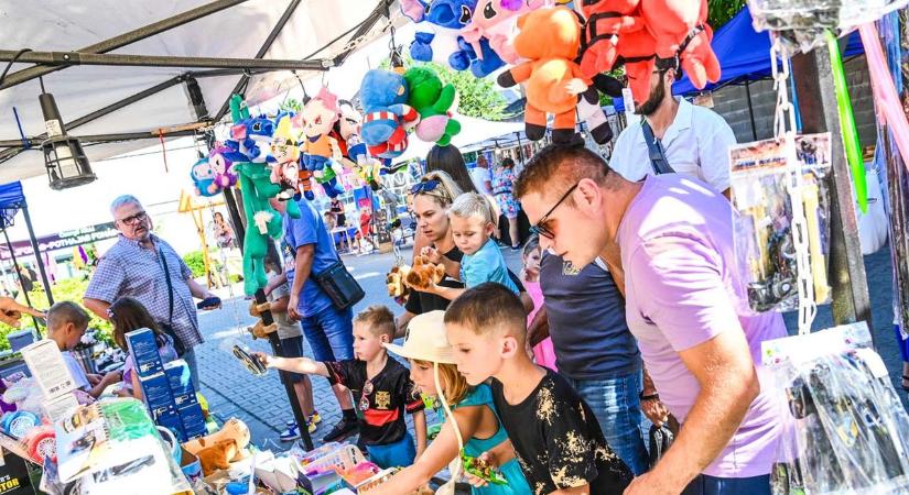 A legkisebbek is jól szórakoztak Bonyhádon (videó)