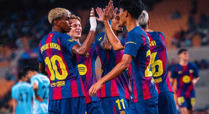 Kemény szavak: háború alakul a PSG és az FC Barcelona között