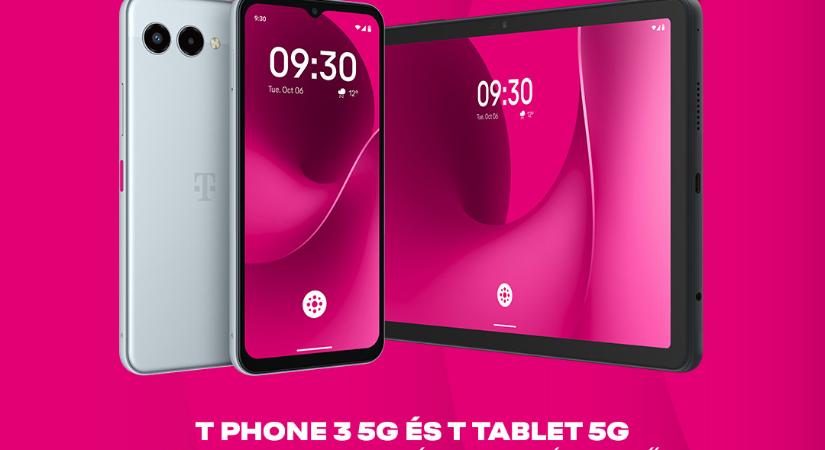 Megérkezett az AI-phone és az AI-tablet a Telekomtól
