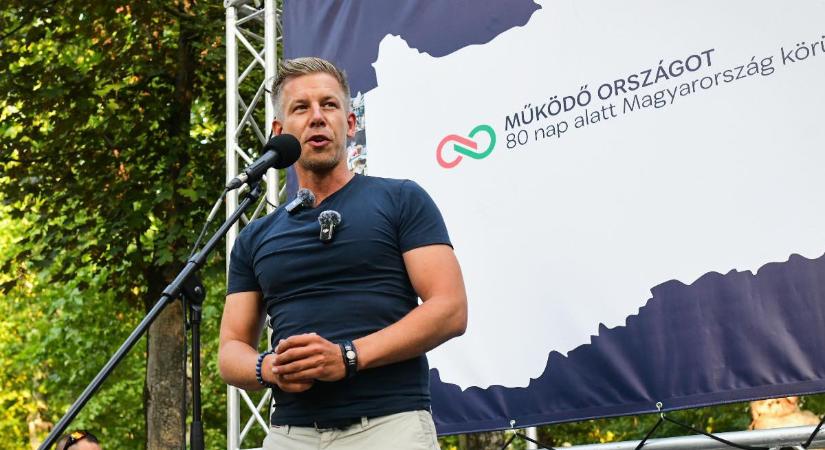 Magyar Péter: választójogi jogszabályjavaslatot készít őszre a Tisza Párt