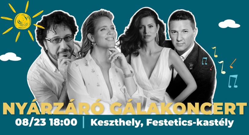 Nyárbúcsúztató jazzparádé a Festetics-kastélyban – sztárok és ifjú trombitazsenik egy színpadon