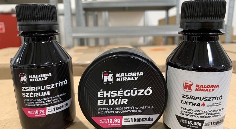 Ezt nehogy megegye, lefoglalták a neves influenszer termékeit