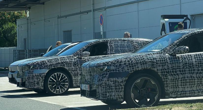 Álcázott BMW-k járják Nyíregyházát