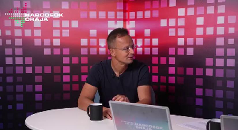 Szijjártó Péter: Elfogadhatatlan, hogy Európában utcai embervadászat történjen  videó