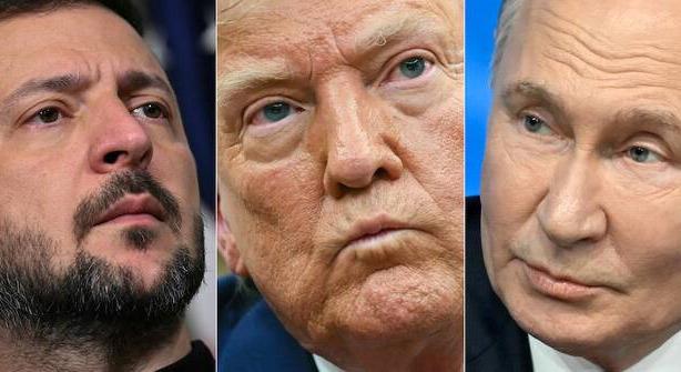 quot;Putyin blöfföl a háború lezárását illetőenquot; - mondta Zelenszkij Trumpnak