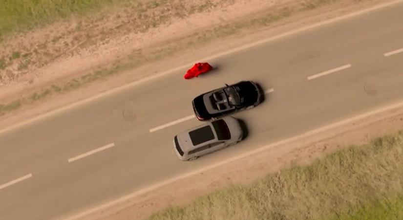 Videón mutatjuk, hogyan történt a halálos motorbaleset Szentkirályszabadjánál