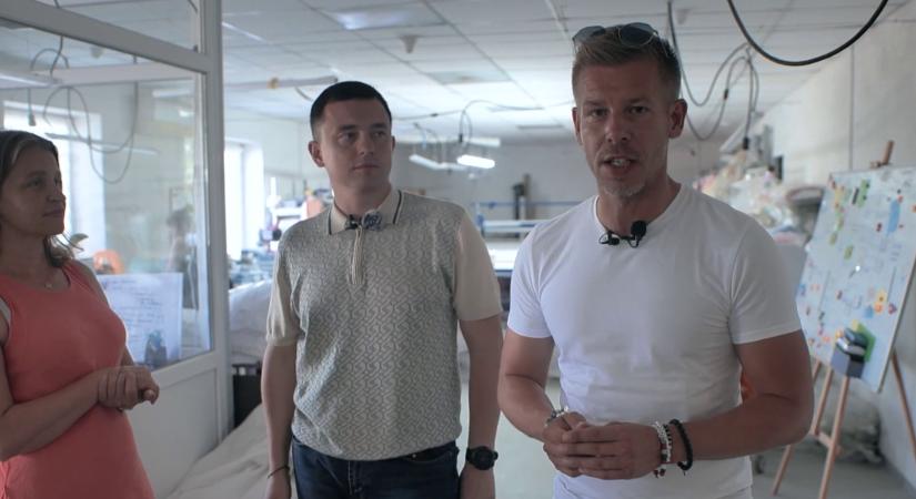 A kárpátaljai Tisza sziget lehet az újabb bizonyíték Magyar Péter és az ukránok közötti kapcsolatra  videó