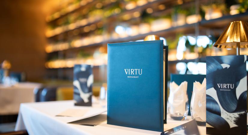 Új ételekkel vár a Michelin-ajánlott étterem Budapest legmagasabb épületében