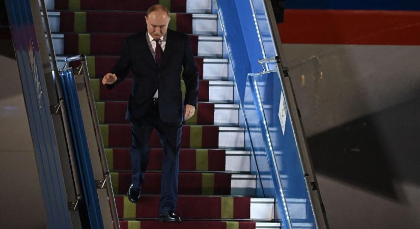 Felszállt Moszkvából Vlagyimir Putyin: itt követhetik nyomon az orosz elnök útját (ÉLŐ)