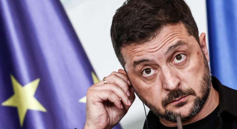 Zelenszkijjel valami nem stimmel – Videó!