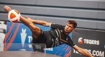 Pécsett rendezik az első Ifjúsági Teqball Európa-bajnokságot