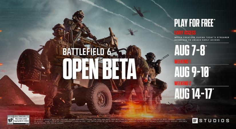 Éles a Battlefield 6 újabb bétája, de Xboxon lehetnek csatlakozási gondok