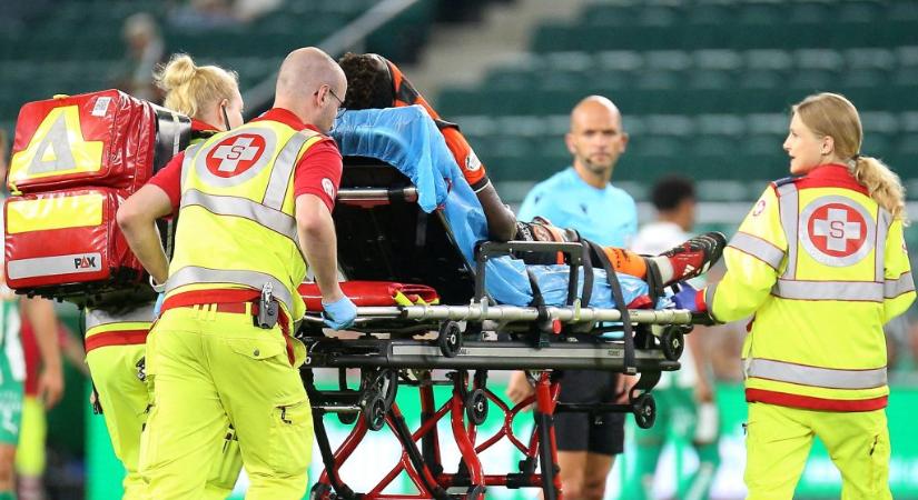 Súlyosan megsérült a támadó, akit kölcsönadott a Ferencváros