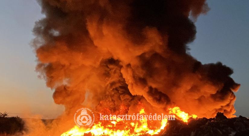 Olasz meló: import szemét füstjétől fuldokolt Pécs