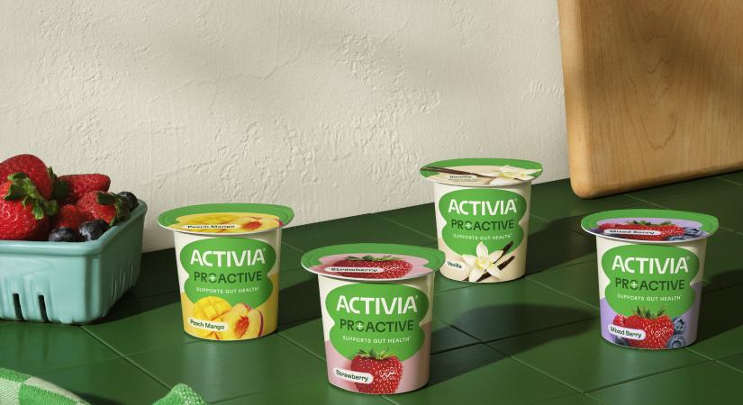 Megújítja a Danone az Activiát a Z generáció kedvéért