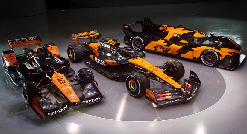 Nem létező autókat árul a McLaren