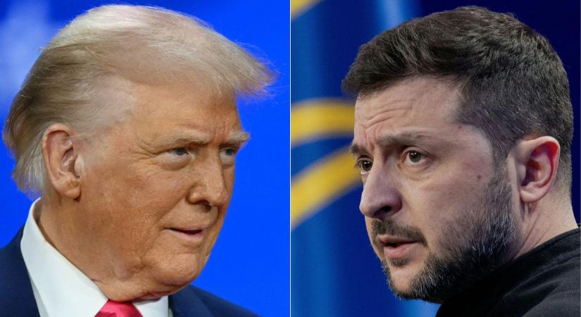 Trump világossá tette: nem ad több fegyvert Ukrajnának