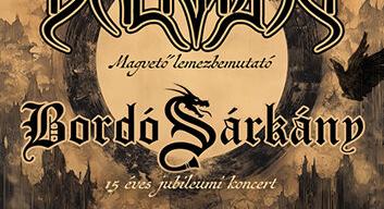 Folk metal és középkori világzene egy estén - Dalriada és Bordó Sárkány a Barba Negrában