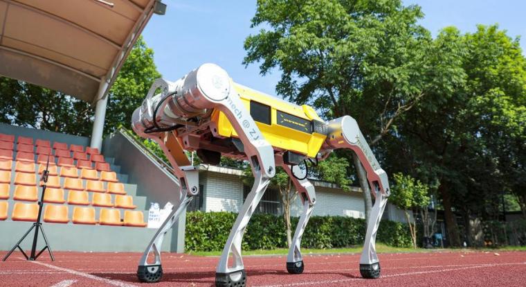 A kínai robotika Guiness-rekordot ünnepel