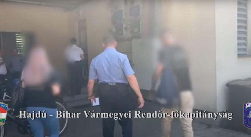 Több millió forint kárt okoztak az elkövetők Hajdú-Biharban