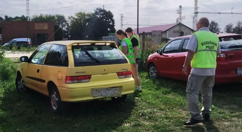 Rendőrök és diákok figyelmeztették az autósokat Kapuváron