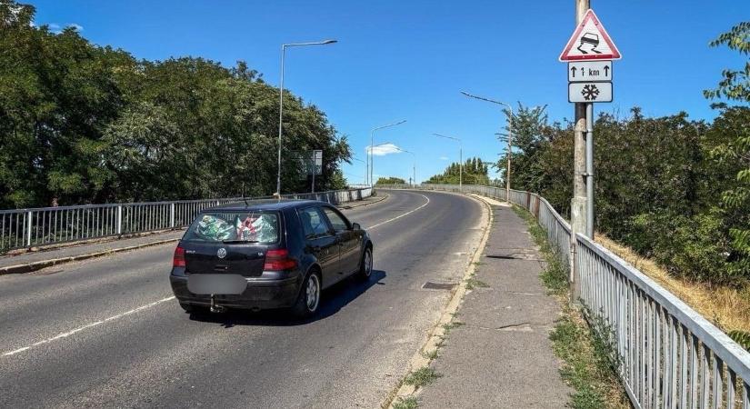 Ha teheti, kerülje el ezt a szolnoki felüljárót! A hónap végéig dolgoznak rajta