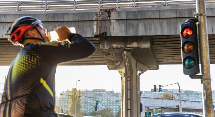 A vártnál rosszabb állapotban van a Flórián téri felüljáró, elhúzódik a felújítás