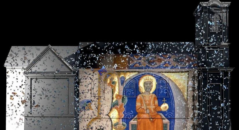 Lélegzetelállító épületfestés Tihanyban augusztus 20-án – Történelem és látvány a Pisky sétányról
