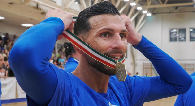 Két dolog örökre megváltozik a veszprémi sportcsarnokban pénteken