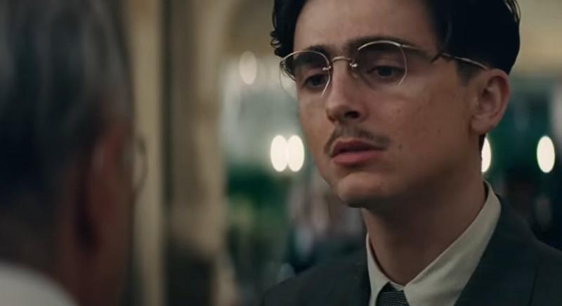 Egész jó pingpongos lett Timothée Chalamet