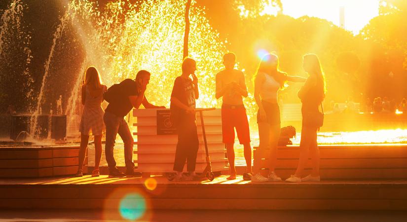 Szombaton tetőzik a kánikula, akkor akár 39 Celsius-fok is lehet
