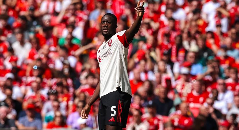 Bajban a Real Madrid, másik sztárcsapat viheti Ibrahima Konatét a Liverpoolból