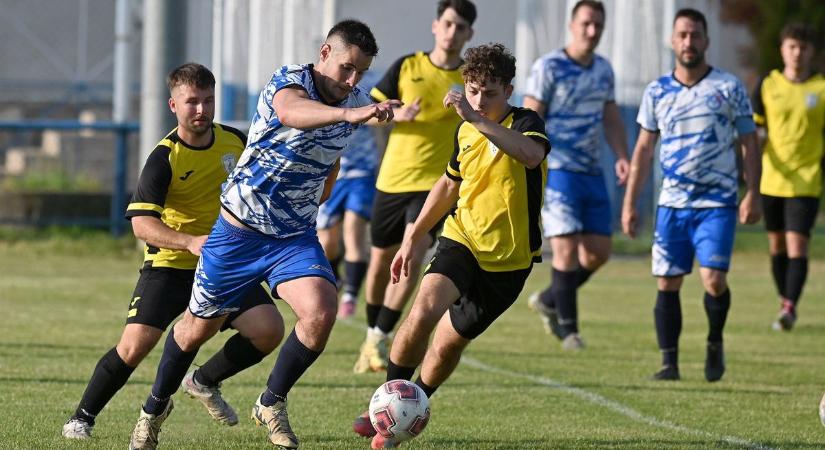 Abasári vendégségben a címvédő Bélkő SE-Bélapátfalva