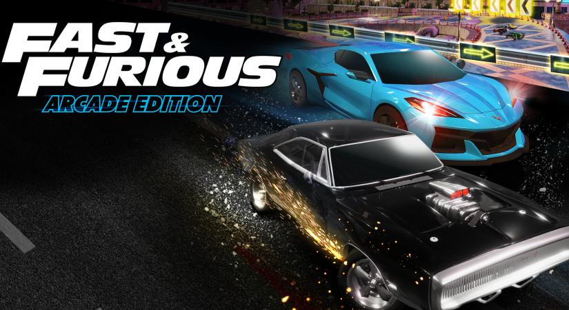 Konzolokra jön a Fast & Furious: Arcade Edition