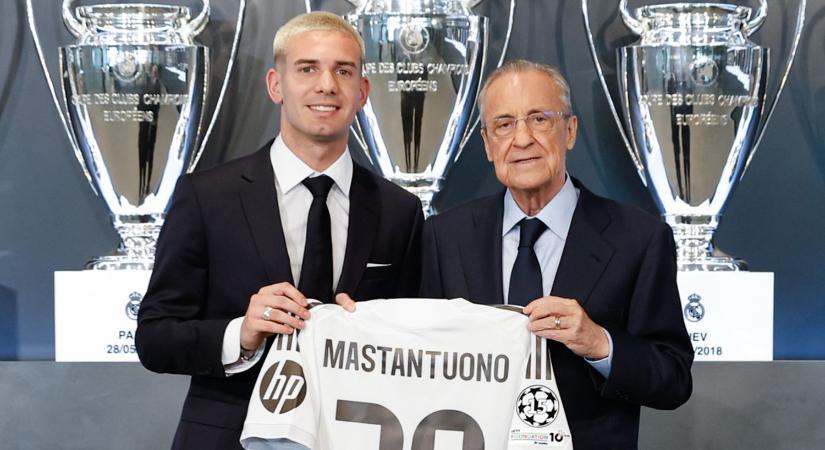 Trükközik a Real Madrid az új csillaggal, úgy fest, hamarosan robban a következő nyári transzferbomba