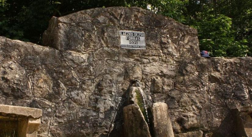 Ivókút nélkül maradtunk – kiderült, mi történt a Laczkó-forrással
